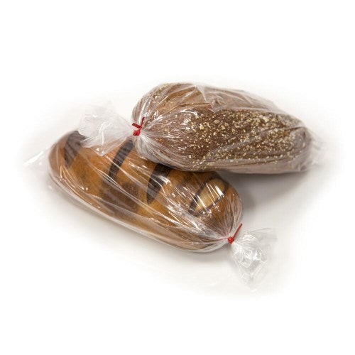 Clear Micro Perforated Bakery Bag - 11" X 20" 1500/Case