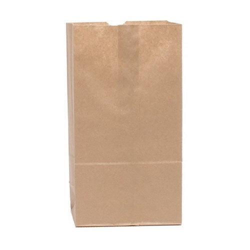 #8 Kraft Paper Sos Husky Grocery Bag 400/Bale