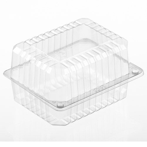 6.96" X 5.72 W" Clear Ops Jelly Roll Container 250/Case