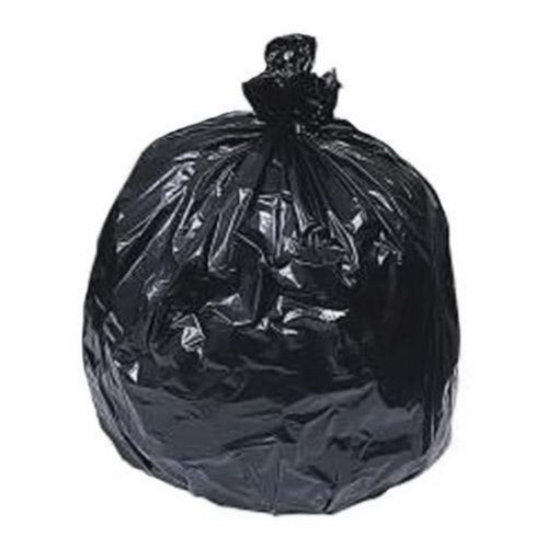Low-Density Lldpe Repro Can Liner 1.1 Mil Black - 32" X 38" 100/Case