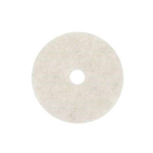 3300 BURNISHING PAD NATURAL 20" WHITE