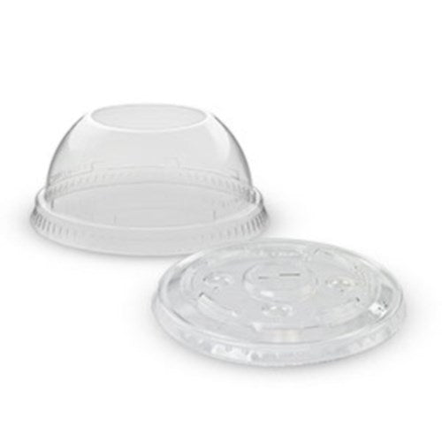 Solo Ultra Clear Lid Dome No Hole /Case