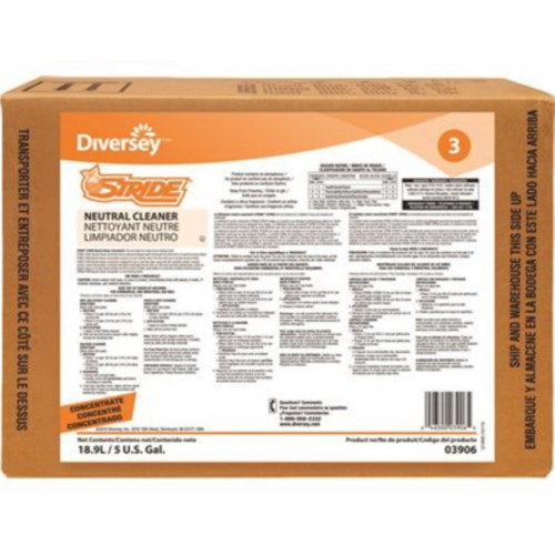 Orange Liquid Citrus 3 Neutral Cleaner - 5 Gal. 1/Each