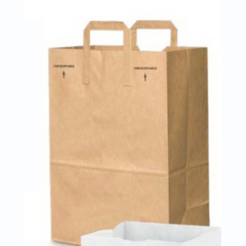 Durotuff 1/6 Bbl #66 Sos Sack, Kraft,12" X 7" X 17", 1/Bl/500 500/Bale