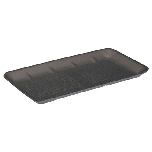 Foam Tray Black - 14.91" X 8" X 1" 250/Case