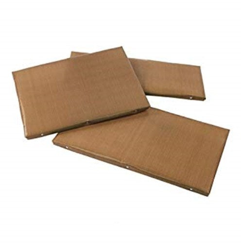 6" X 15" Teflon Cover For Wrapping Machine Hot Plate Tan 40/Case