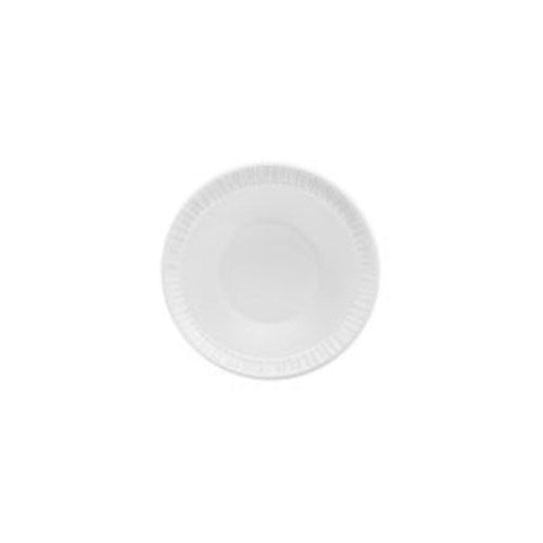 DART 5 oz. White Non-Laminated Disposable Foam Bowls, 125 / Pack