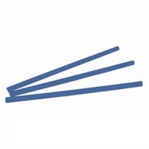 Giant Straw Plastic Blue - 10.25" 1200/Case