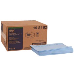 Foodservice Cloth, 13 X 24, Blue, 150/carton