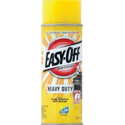 Heavy Duty Oven Cleaner, Fresh Scent, Foam, 14.5 Oz Aerosol Spray, 12/carton