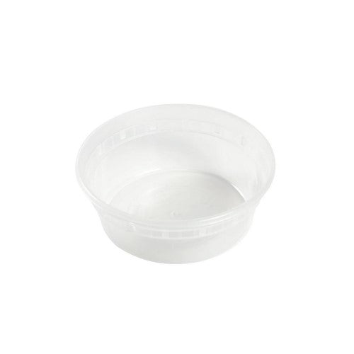 8oz Clear Plastic Deli Containers | Pack Of 500