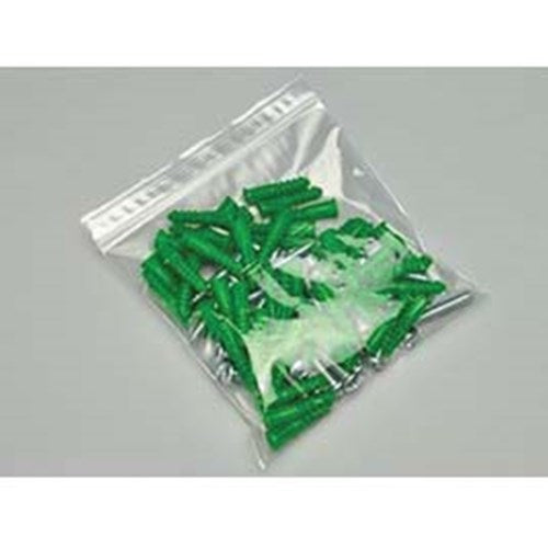 Clear Line Single Track Seal Top Bag - 10" X 12" 1000/Case