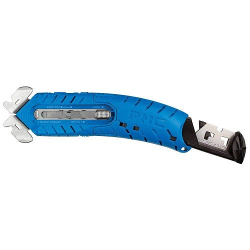 Pacific Handy Cutter S5L Safety Cutter 3-in-1 Tool with Metal Fixed Guard