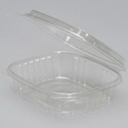 Clear Deli High Dome Hinged Lid For Container - 24 Oz. 200/Case