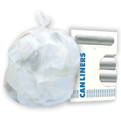 Hi-Valu White Can Liner - 33" X 36" 200/Case
