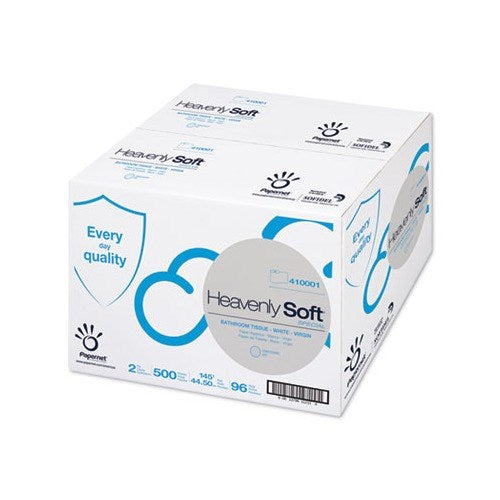 419349 Heavenly Soft Bath Tissue 4.1X3.55 500-Sht White 24/Case