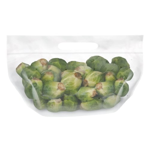 Plastic Vented Produce Bag, Clear, Small, 10.75" X 6" X 4" 250/Case