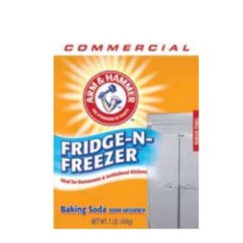 Fridge-n-freezer Pack Baking Soda, Unscented, Powder, 16 Oz, 12/carton