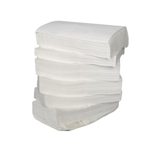 [500 Pack] White Beverage Napkins 1-Ply Bulk Cocktail Napkins, Restaurant Bar Paper Napkins