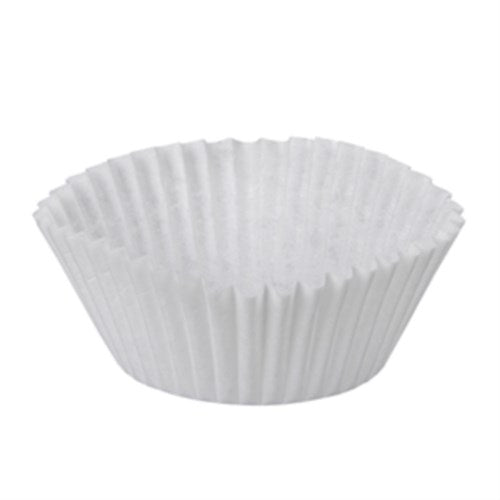 4 in White Fluted Baking Cups 10000 ct.