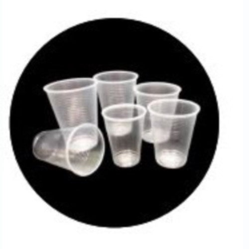 Plastic Cold Cups, 12 Oz, Translucent, 1,000/carton