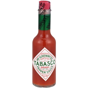 Tabasco Pepper Sauce Hot Sauce Bottle-5 fl oz.-12/Case