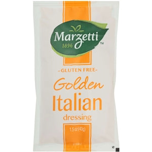 Marzetti Italian Dressing, Golden, 1.5 Ounce (Pack of 60)
