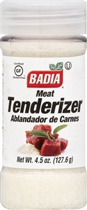 Meat Tenderizer - 4.5 oz - Badia Spices