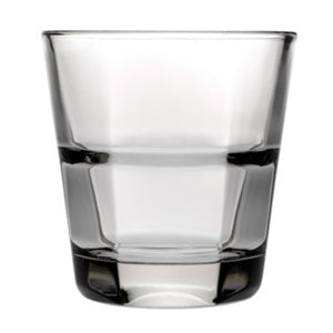 Anchor Hocking 9 oz. Rocks Stackable Rim Tempered Glass-24 Each-1/Case