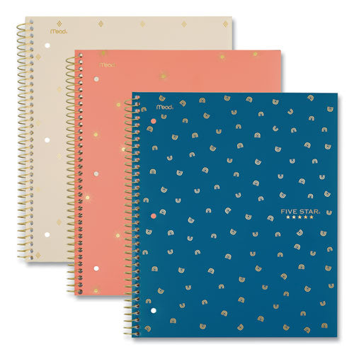 MEA06208 - Mead Five-Star Wirebound 5-Subject Notebook - 200