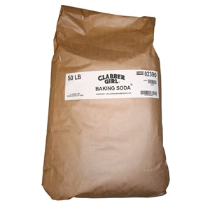 Clabber Girl Baking Soda-50 lb.-1/Case