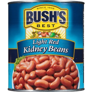Bush's Best Light Red Kidney Beans-111 oz.-6/Case