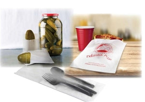 Pak-Sher Silverware Bag-2000 Each-1/Case