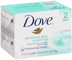 Dove Bar Soap Sensitive Skin-7.5 oz.-12/Case