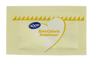 N'joy Sugar Substitute Yellow Sucralose-1 Gram-2000/Case