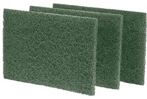 Royal Heavy Duty Green Scouring Pad-20 Each-1/Case