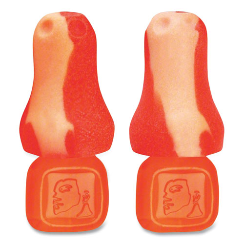 Howard Leight By Honeywell Trustfit Plus Reusable Bell Shaped Uncorded Foam Earplugs Uncorded One Size Fits Most 31 Db Nrr Orange 1000/Case