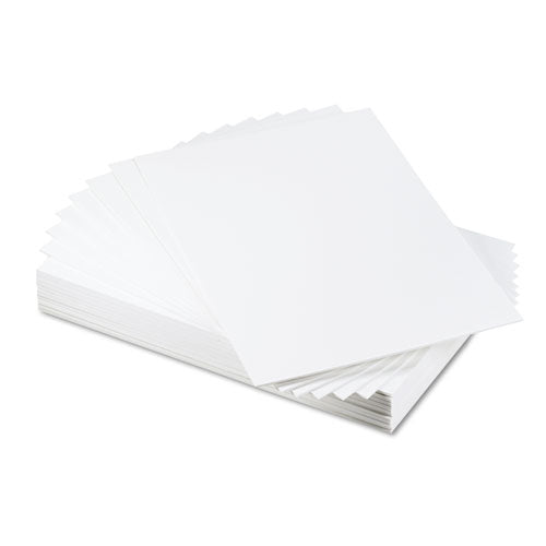 Fome-Cor Pro Foam Board Cfc-free Polystyrene 20x30 White Surface And Core 25/Case