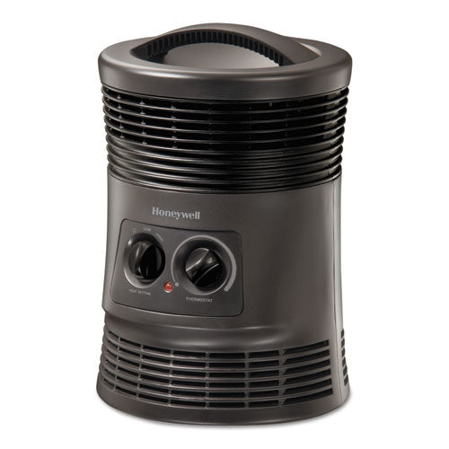 Honeywell 360 Surround Fan Forced Heater 1500 W 9x9x12 Gray