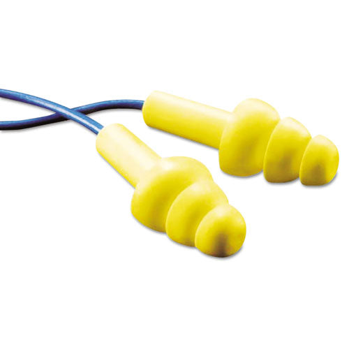 3M™ E-a-r Ultrafit Ear Tracer Earplugs Corded Nrr 25 100 Pairs/box