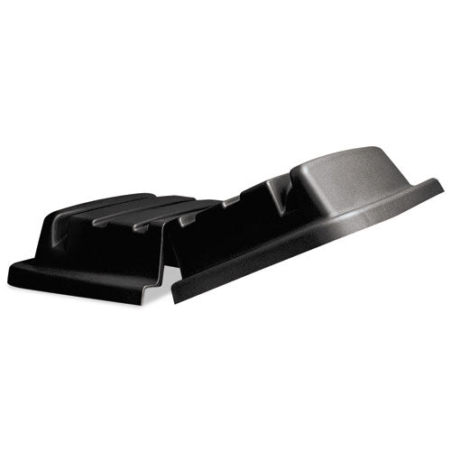 Rubbermaid Commercial Lid For 8 Cubic Feet Truck Rectangular 17.5wx27.25dx20h Black