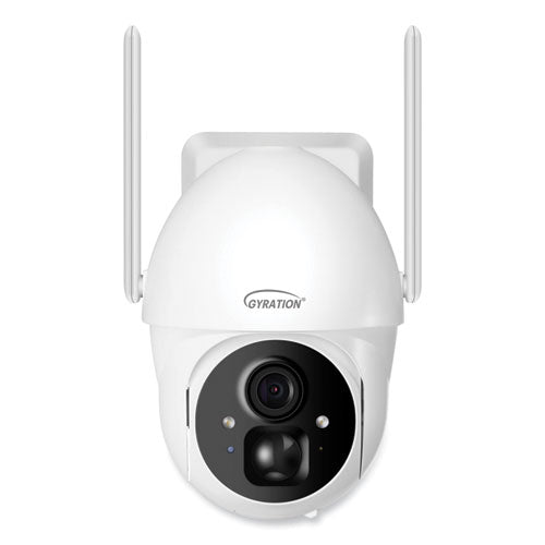 Gyration Cyberview 3020 3mp Smart Wifi Pan/tilt Camera With Solar Panel 2304x1296 Pixels