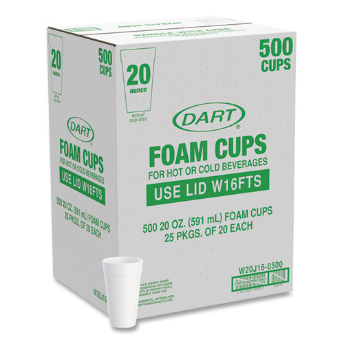 Hot/Cold Foam Cup - 20 oz.
