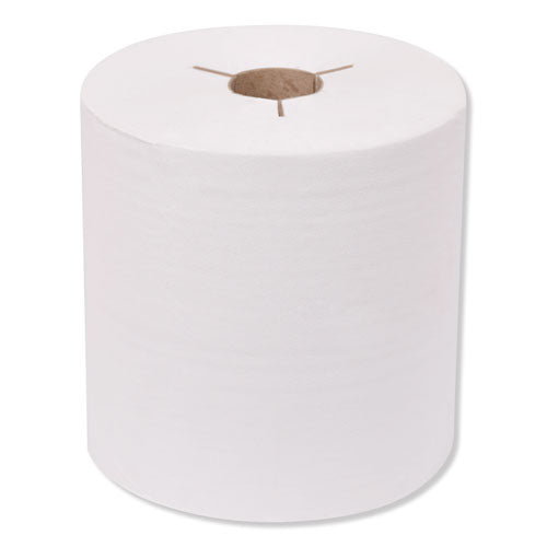 Tork Universal Hand Towel Roll Notched 1-ply 8"x800 Ft White 6 Rolls/Case