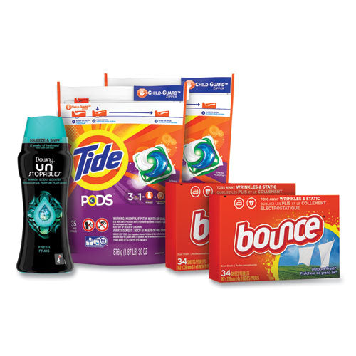 Tide Better Together Laundry Care Bundle (2) Bags Tide Pods (2) Boxes