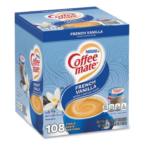 Coffee, Tea & Accessories; Creamer Type: Liquid; Container Size: 0.38 oz;  Container Type: Mini Cups; Flavor: Caramel Chocolate