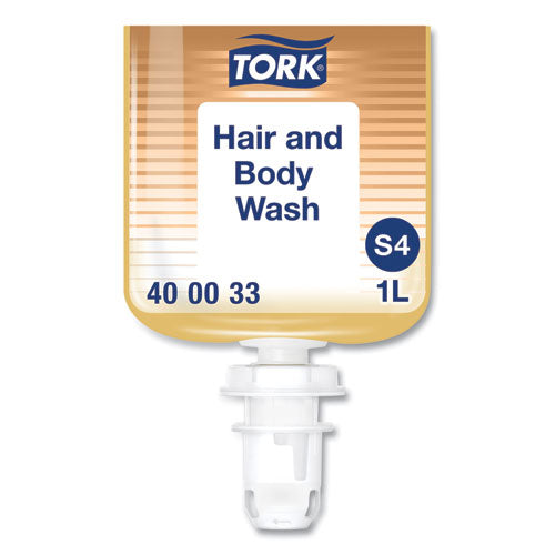 Tork Hair And Body Wash Clean Scent 1 L 6/Case