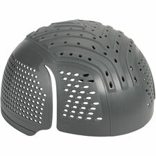 Ergodyne Universal Bump Cap Insert With Venting-Recommended For: Mechanic Baggage Handling Factory Industrial-Lightweight Vented Breathable Impact Resistant Durable Comfortable Padded-Bump Scrape Bruise Protection-Polyethylene-Charcoal-1 Each
