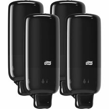 TORK Elevation Foam Skincare Manual Dispenser-Manual-Easy To Use Hygienic Lockable Wall Mountable-Black-4/Carton