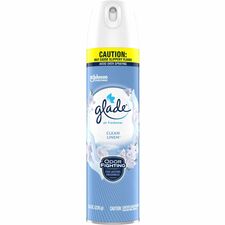 Glade Clean Linen Air Freshener Spray-Spray-8.3 Fl Oz 0.3 Quart-Clean Linen-2/Pack